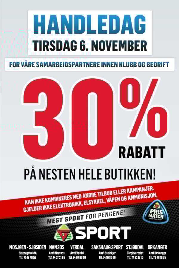 Handledag G-sport Orkanger